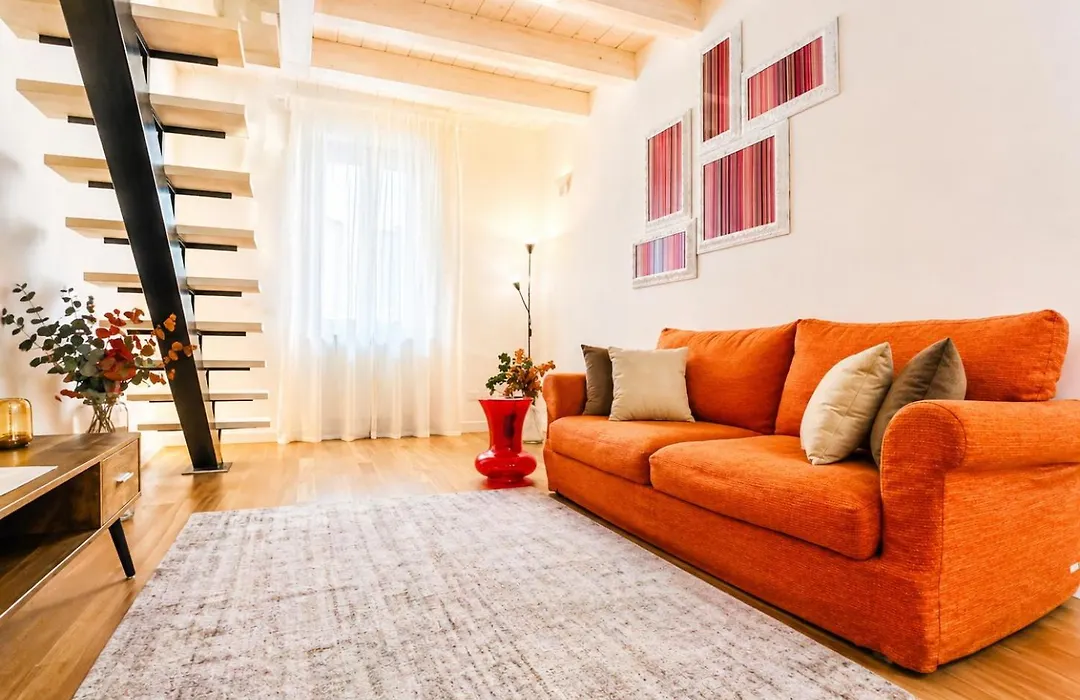 2 Levels Navigli Family Loft - 110Mq, 2Br, 2Bath, 6 Guests-1